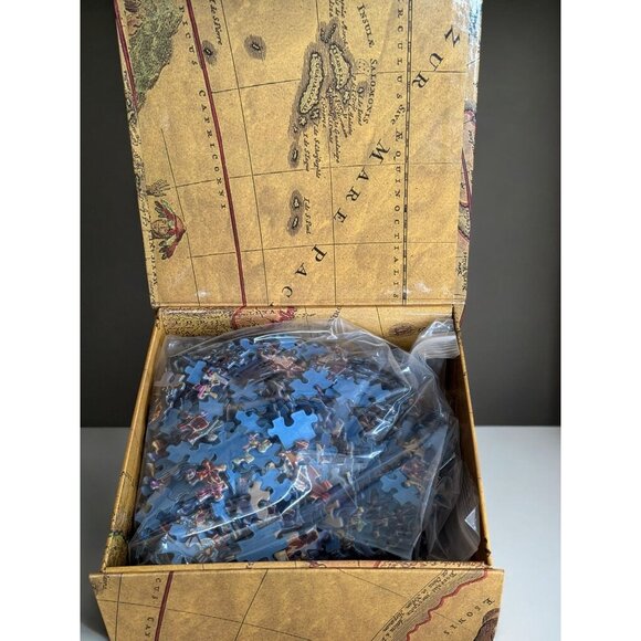 Dowdle Festival Of Trees 1000-Piece Puzzle 18x24 Inch Completed Size - Picture 8 of 10